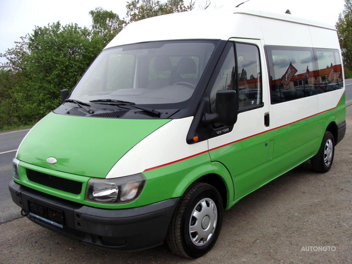 Ford Transit, 2003 - celkový pohled