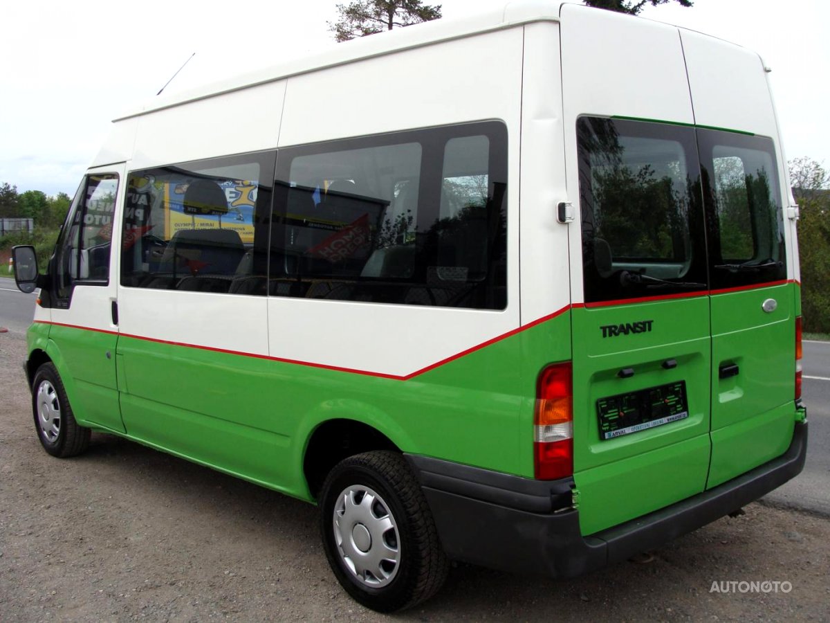 Ford Transit, 2003 - pohled č. 3