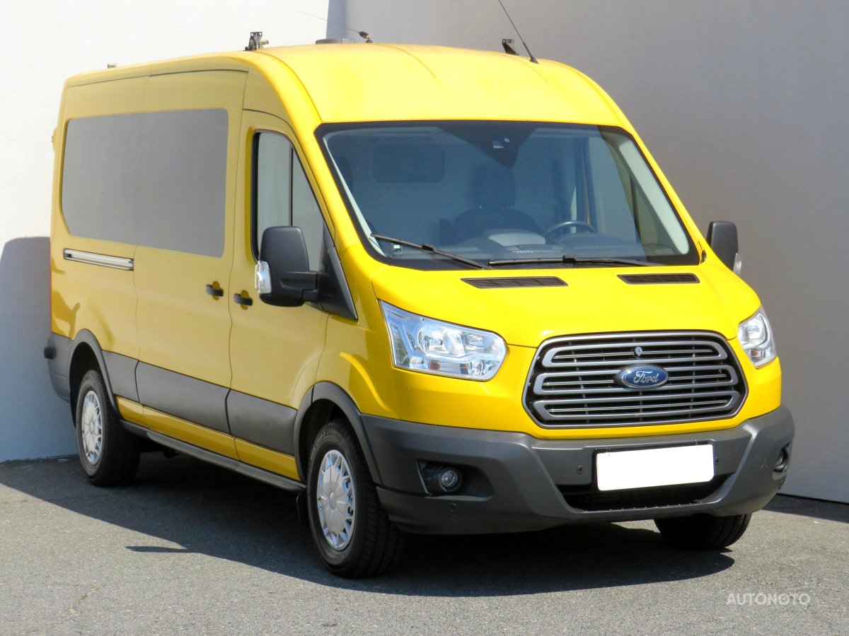 Ford Transit, 2016 - celkový pohled