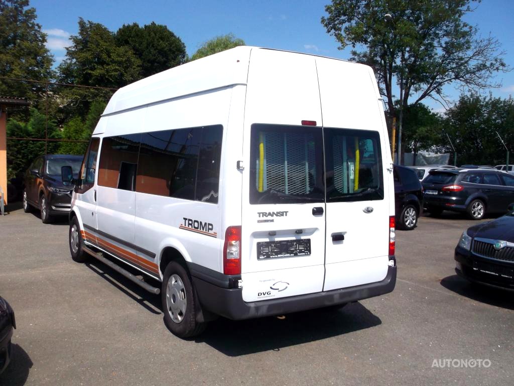 Ford Transit, 2010 - pohled č. 3