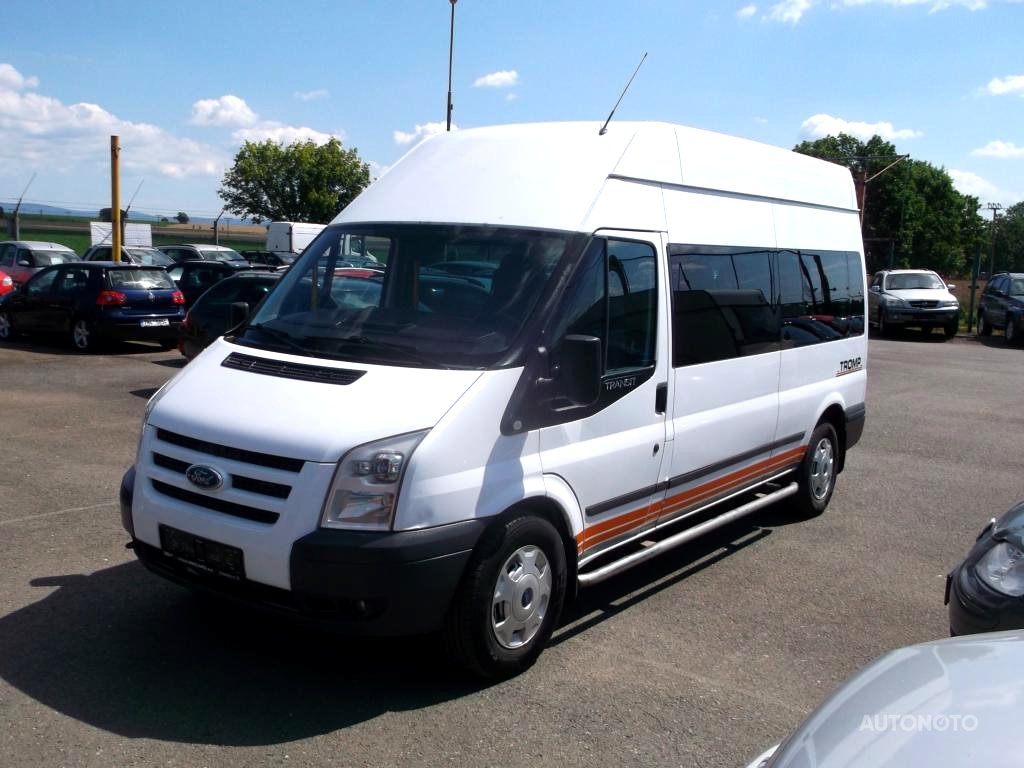 Ford Transit, 2010 - celkový pohled