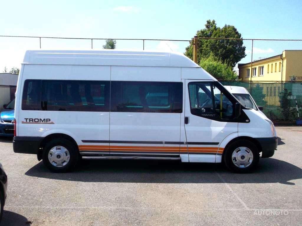 Ford Transit, 2010 - pohled č. 3