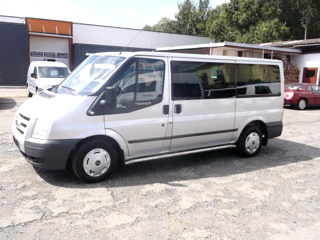 Ford Transit, 2011 - celkový pohled