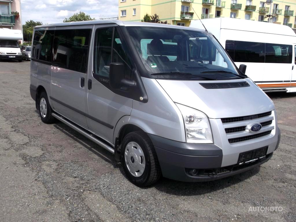 Ford Transit, 2011 - pohled č. 3