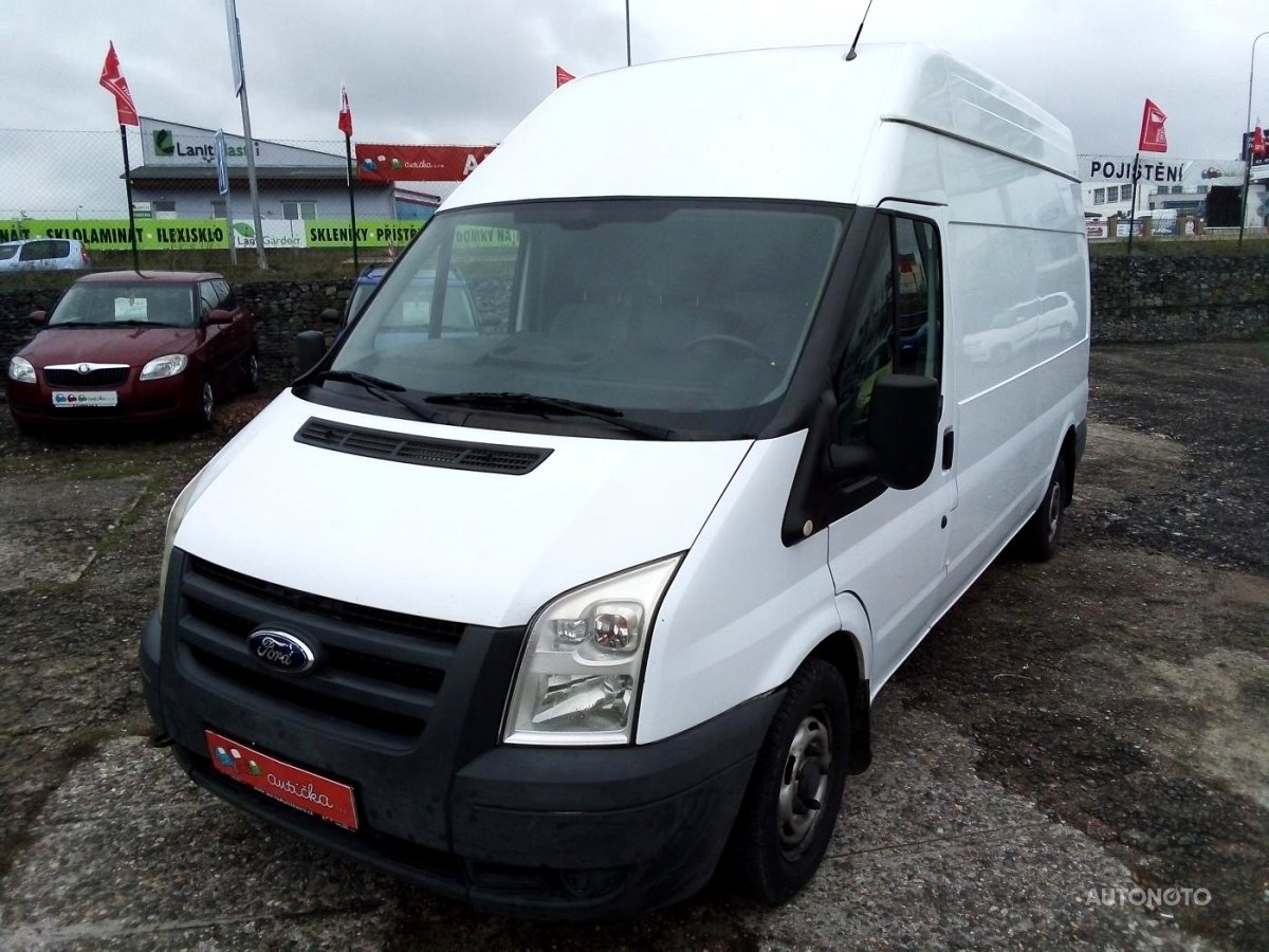 Ford Transit, 2010 - celkový pohled