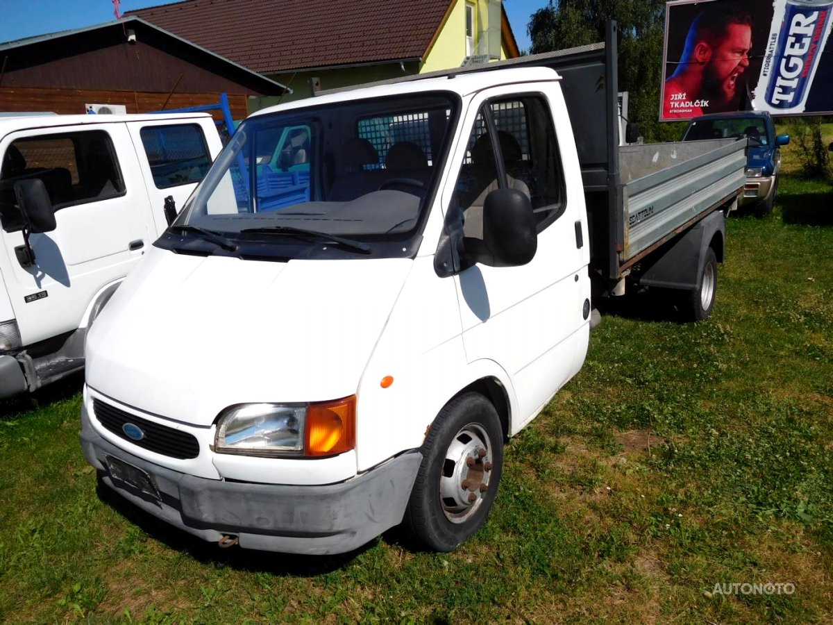 Ford Transit, 1995 - celkový pohled