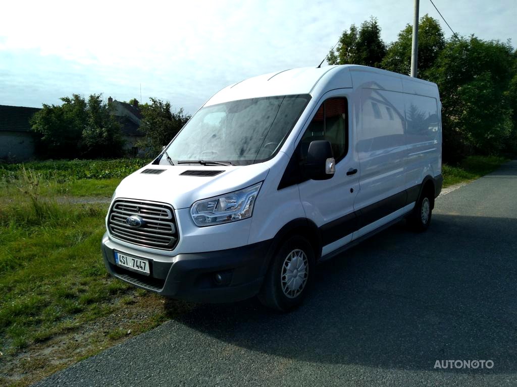 Ford Transit, 2014 - celkový pohled