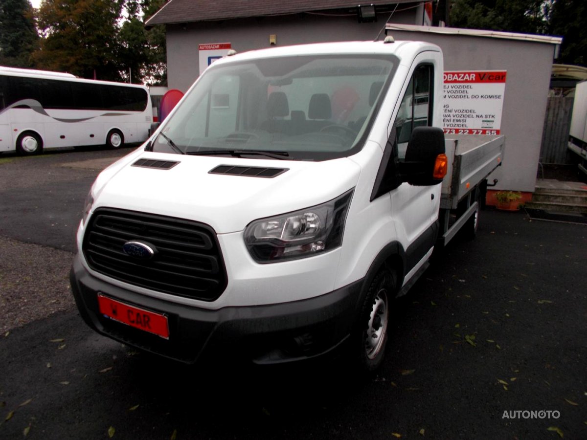 Ford Transit, 2017 - celkový pohled