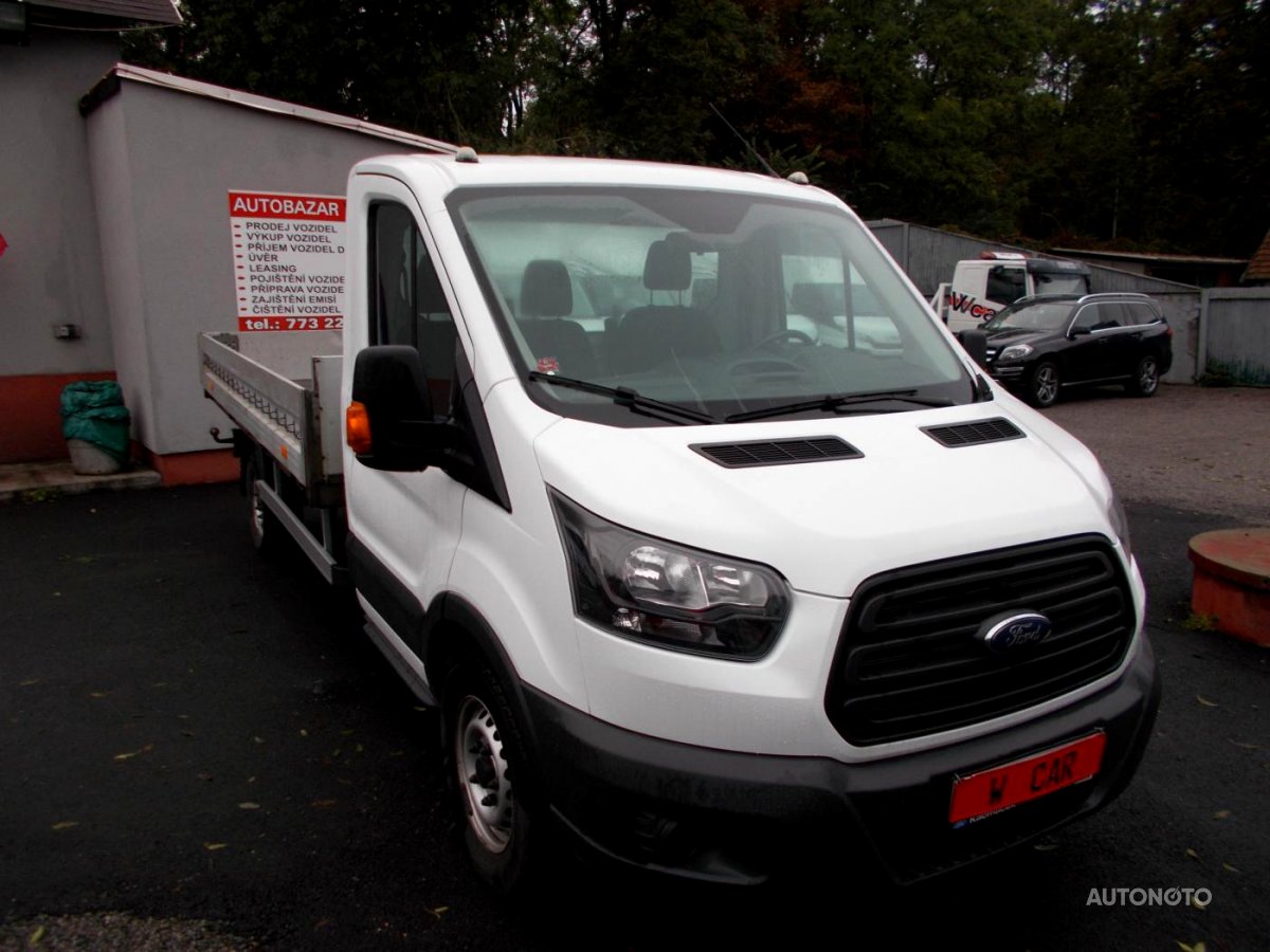 Ford Transit, 2017 - pohled č. 3