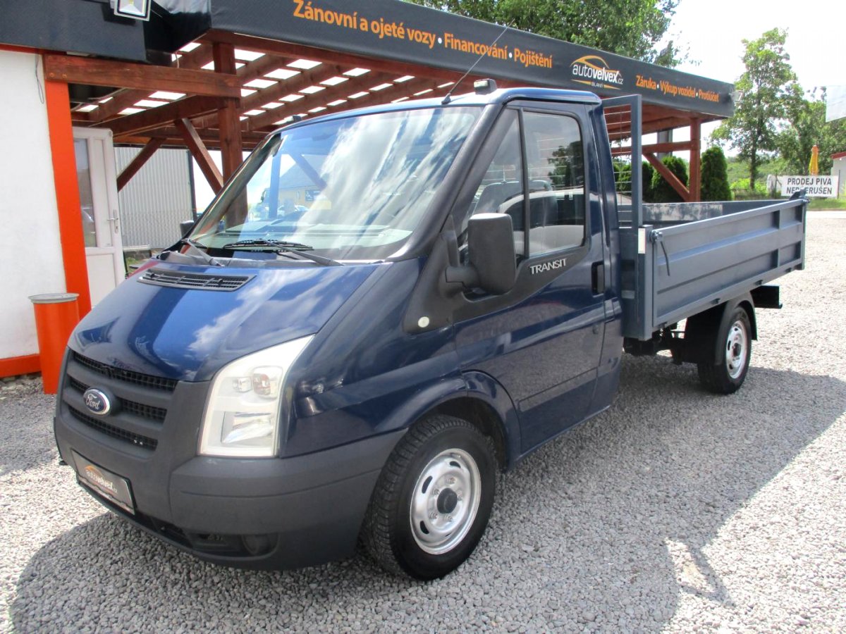 Ford Transit, 2009 - pohled č. 2