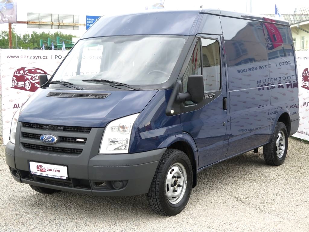 Ford Transit, 2007 - pohled č. 2