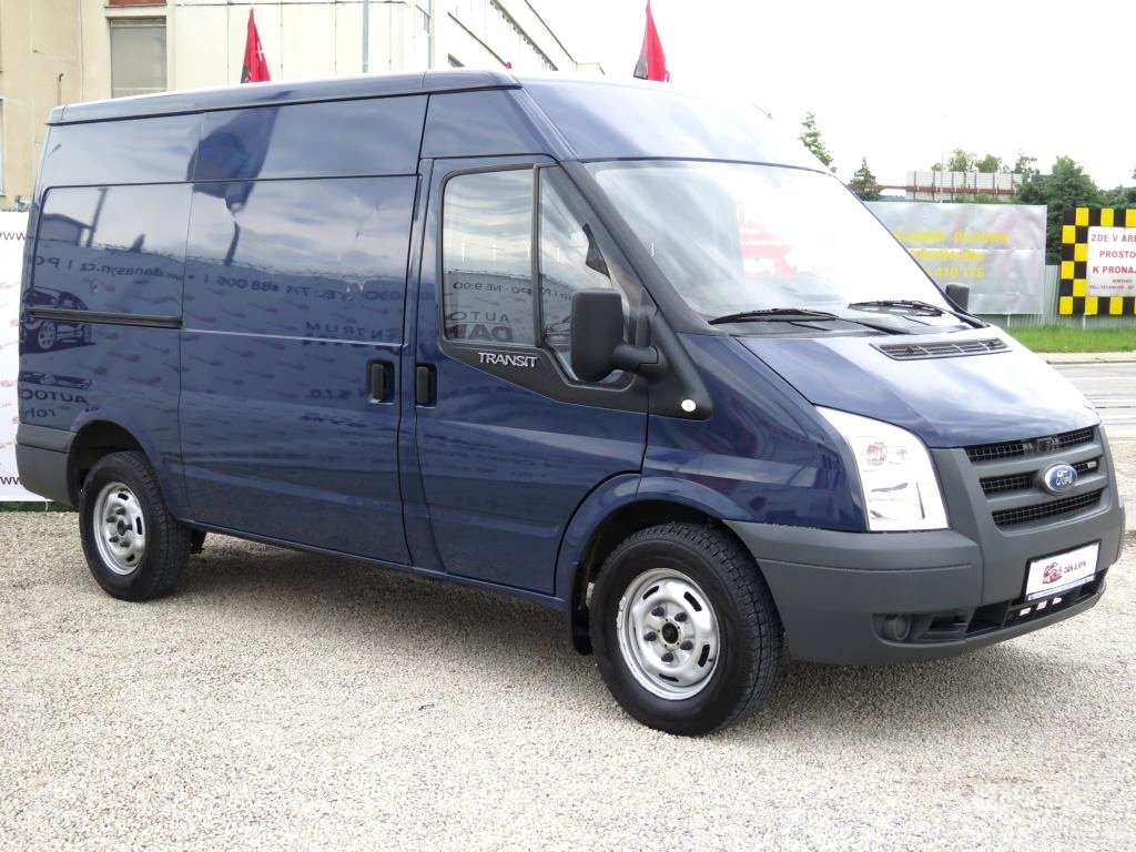 Ford Transit, 2007 - pohled č. 4