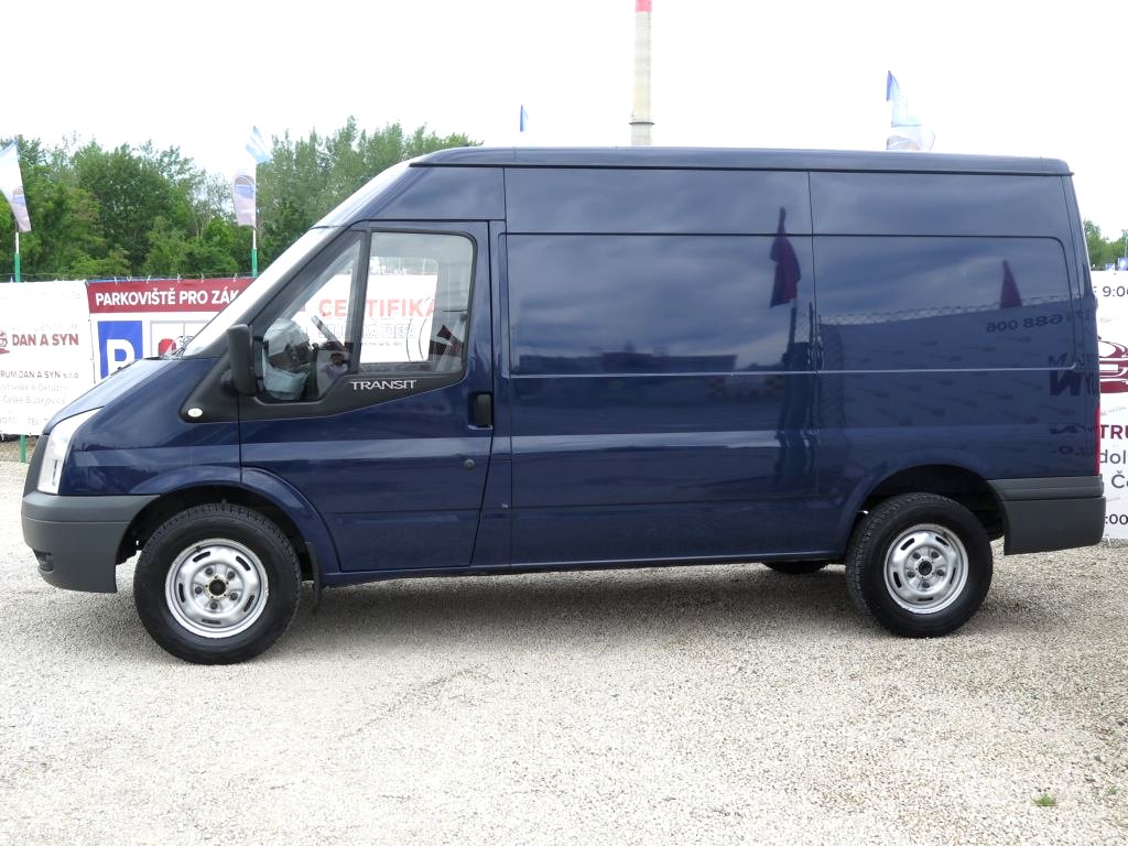 Ford Transit, 2007 - pohled č. 5