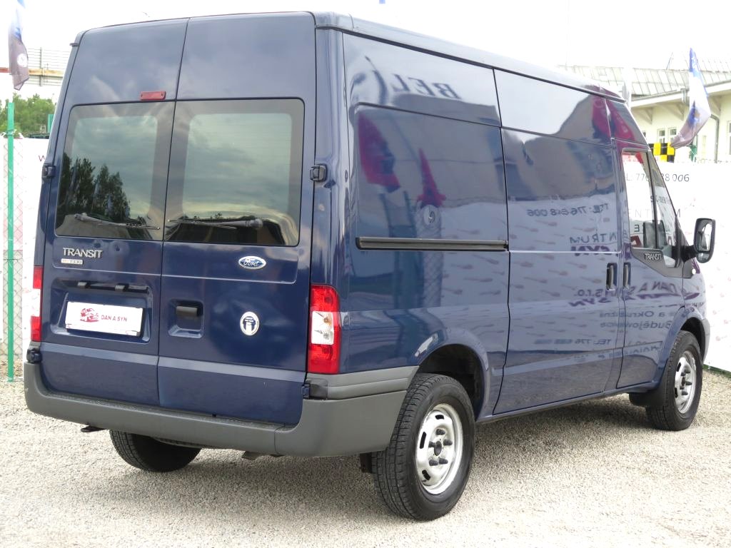 Ford Transit, 2007 - pohled č. 7