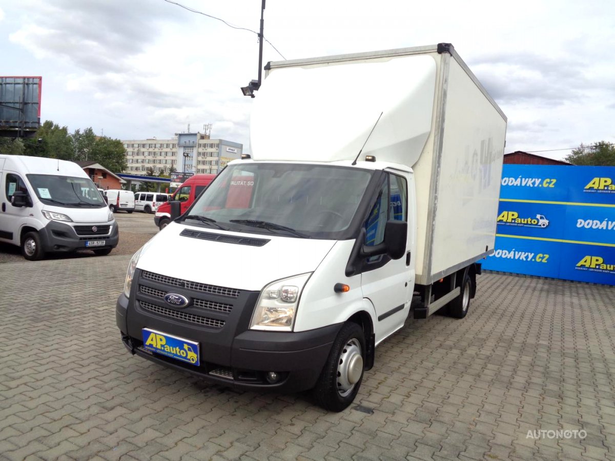 Ford Transit, 2014 - celkový pohled