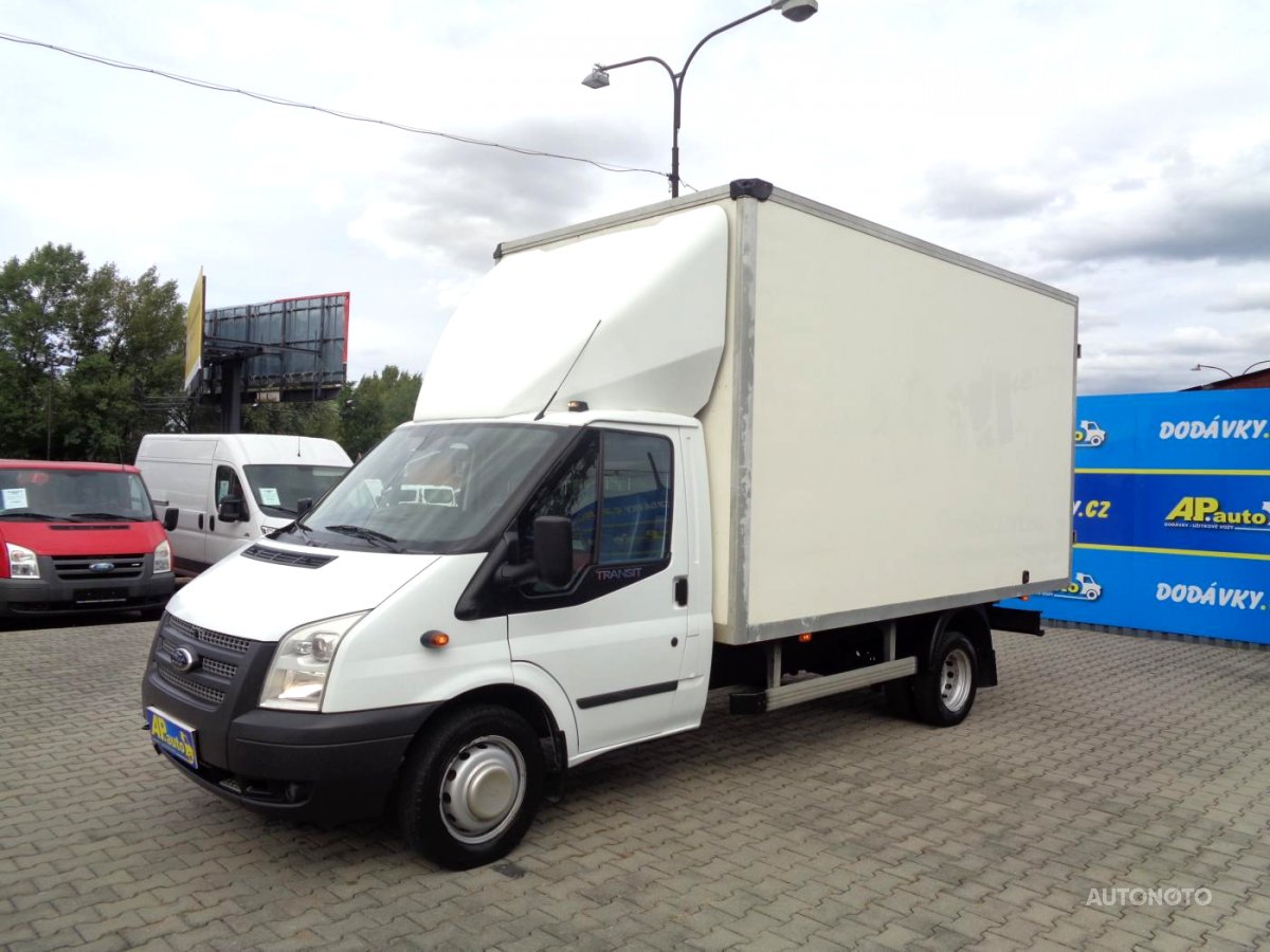 Ford Transit, 2014 - pohled č. 3