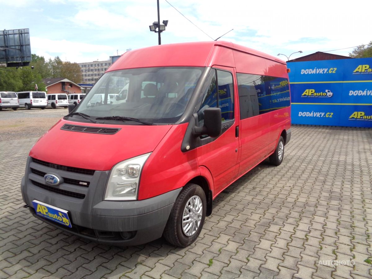 Ford Transit, 2008 - pohled č. 2