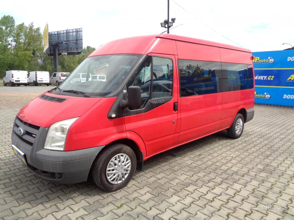 Ford Transit, 2008 - pohled č. 3