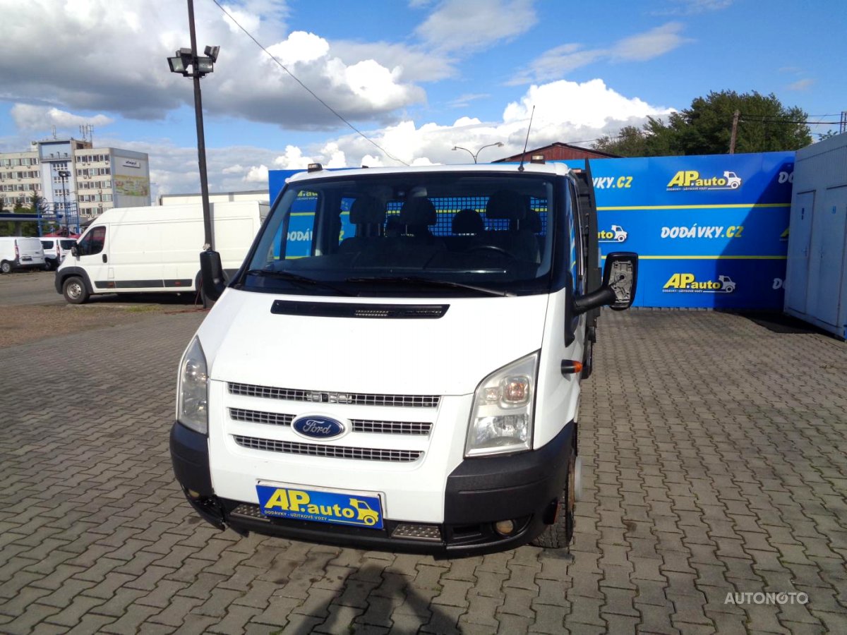 Ford Transit, 2013 - celkový pohled