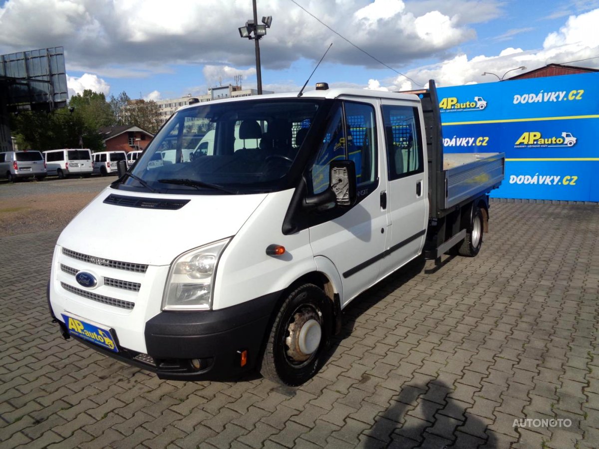 Ford Transit, 2013 - pohled č. 3