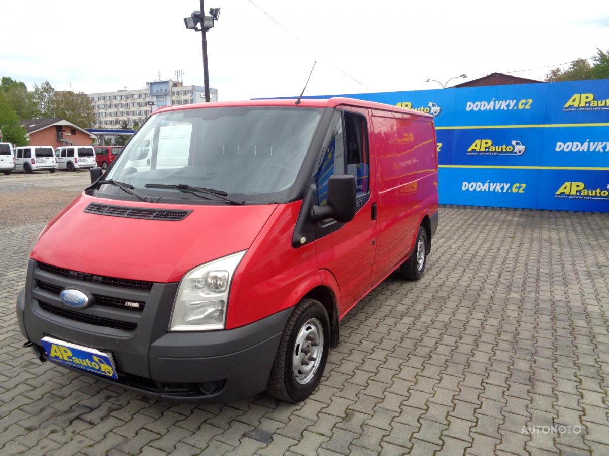 Ford Transit, 2008 - pohled č. 2