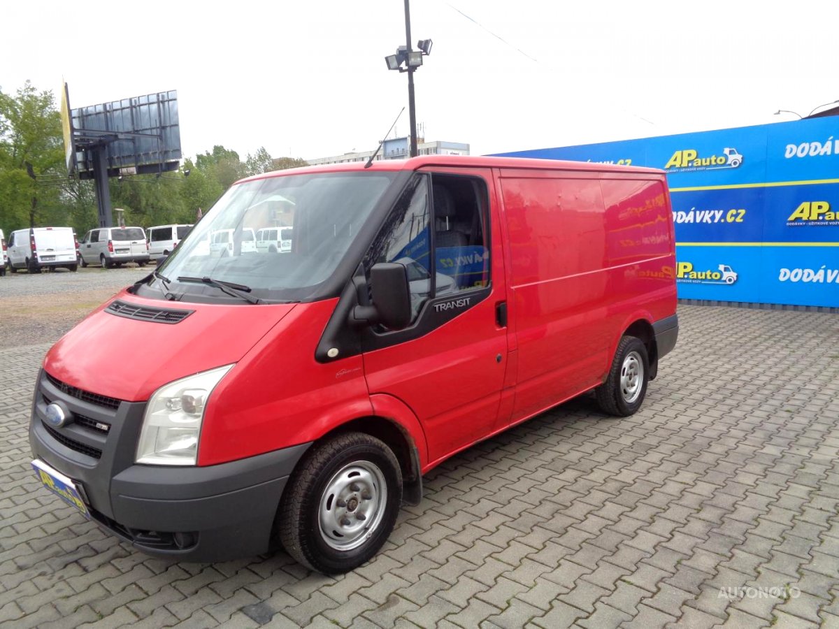 Ford Transit, 2008 - pohled č. 3