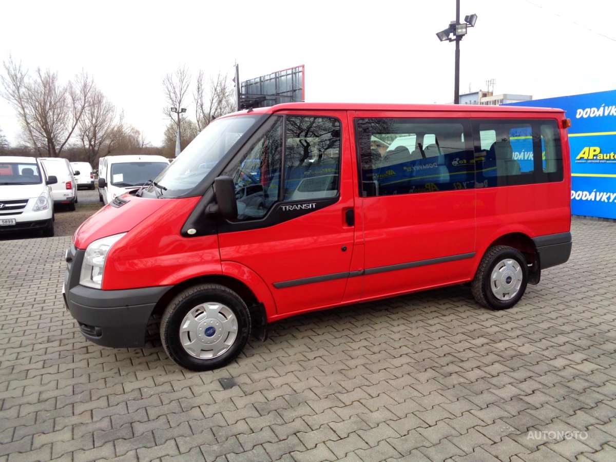 Ford Transit, 2010 - pohled č. 3