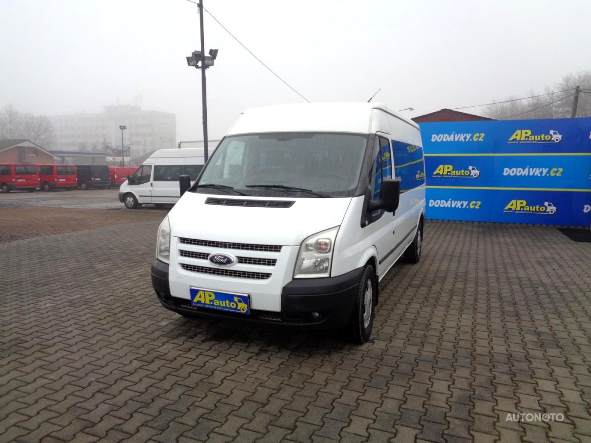 Ford Transit, 2013 - celkový pohled