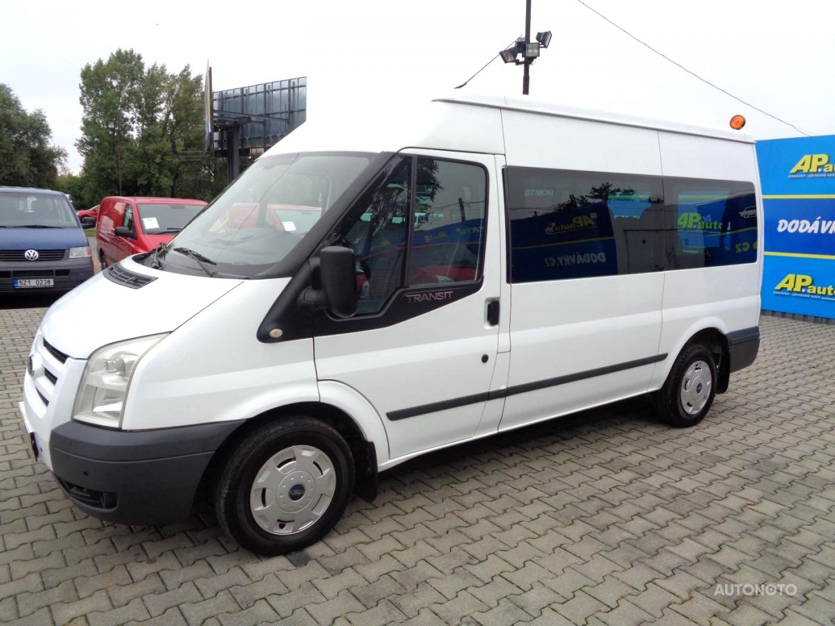 Ford Transit, 2011 - pohled č. 3