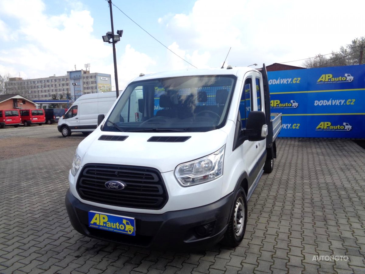 Ford Transit, 2014 - celkový pohled