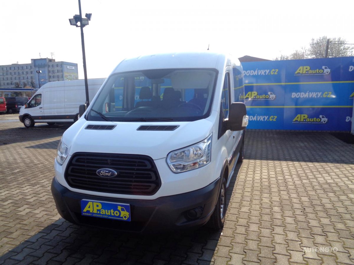 Ford Transit, 2015 - celkový pohled