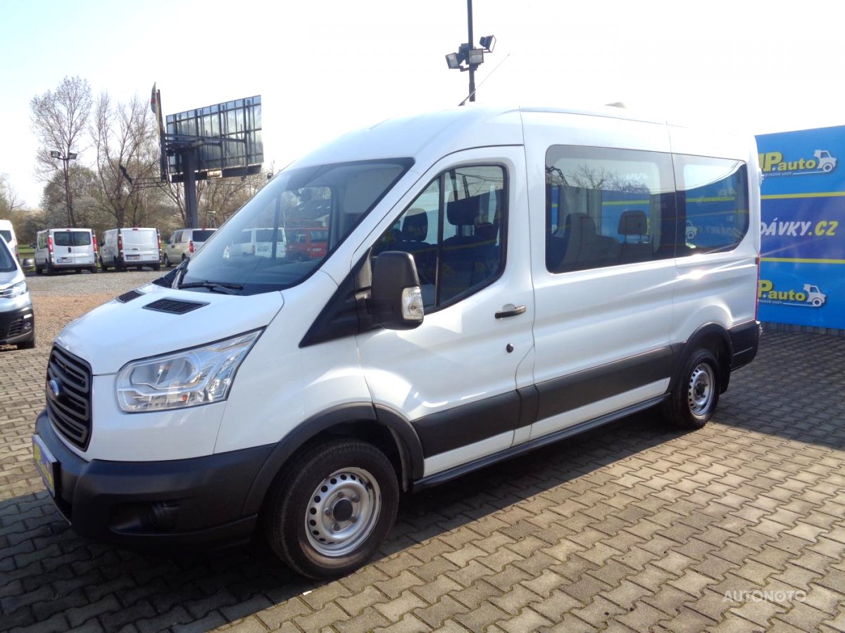 Ford Transit, 2015 - pohled č. 3