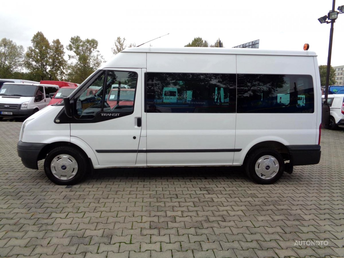 Ford Transit, 2011 - pohled č. 3