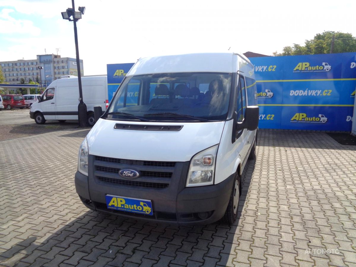 Ford Transit, 2012 - celkový pohled