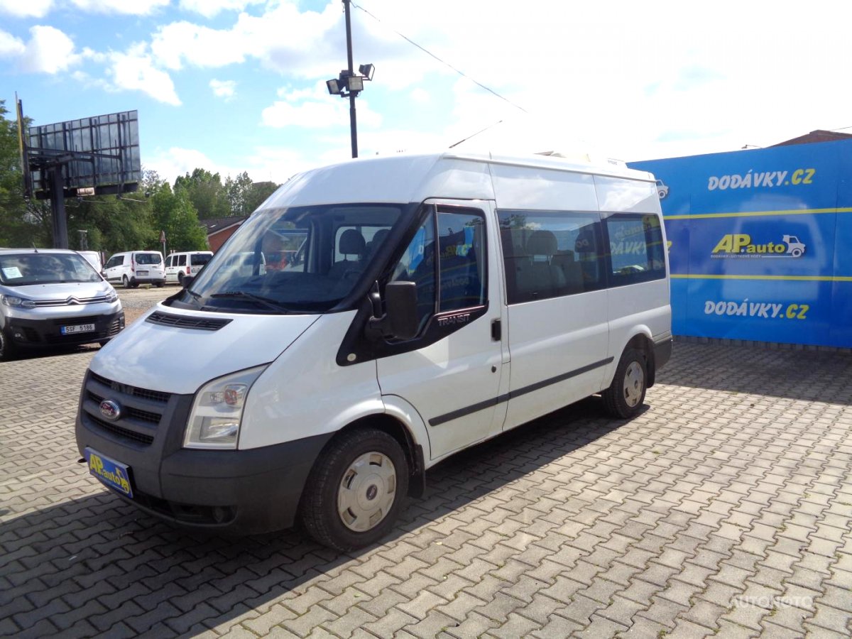 Ford Transit, 2012 - pohled č. 3