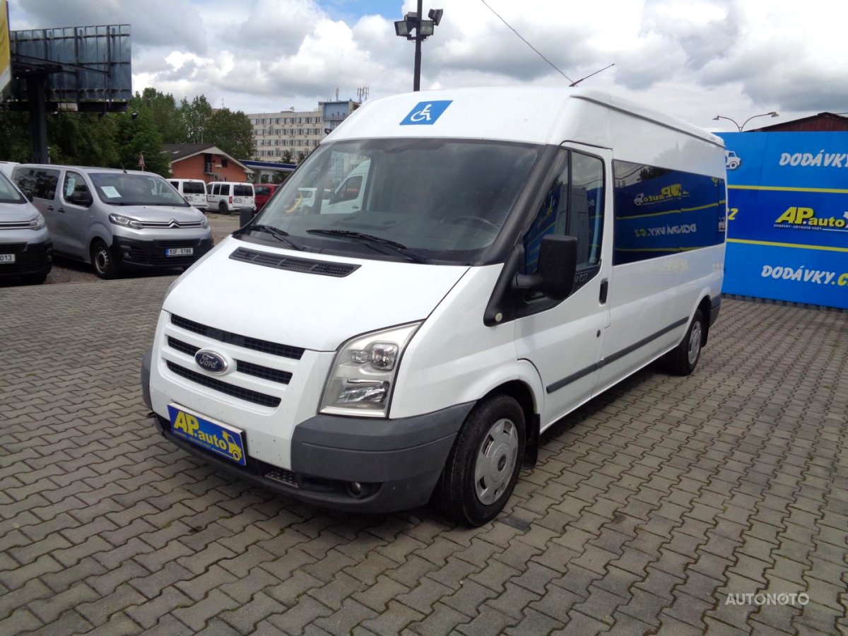 Ford Transit, 2012 - celkový pohled