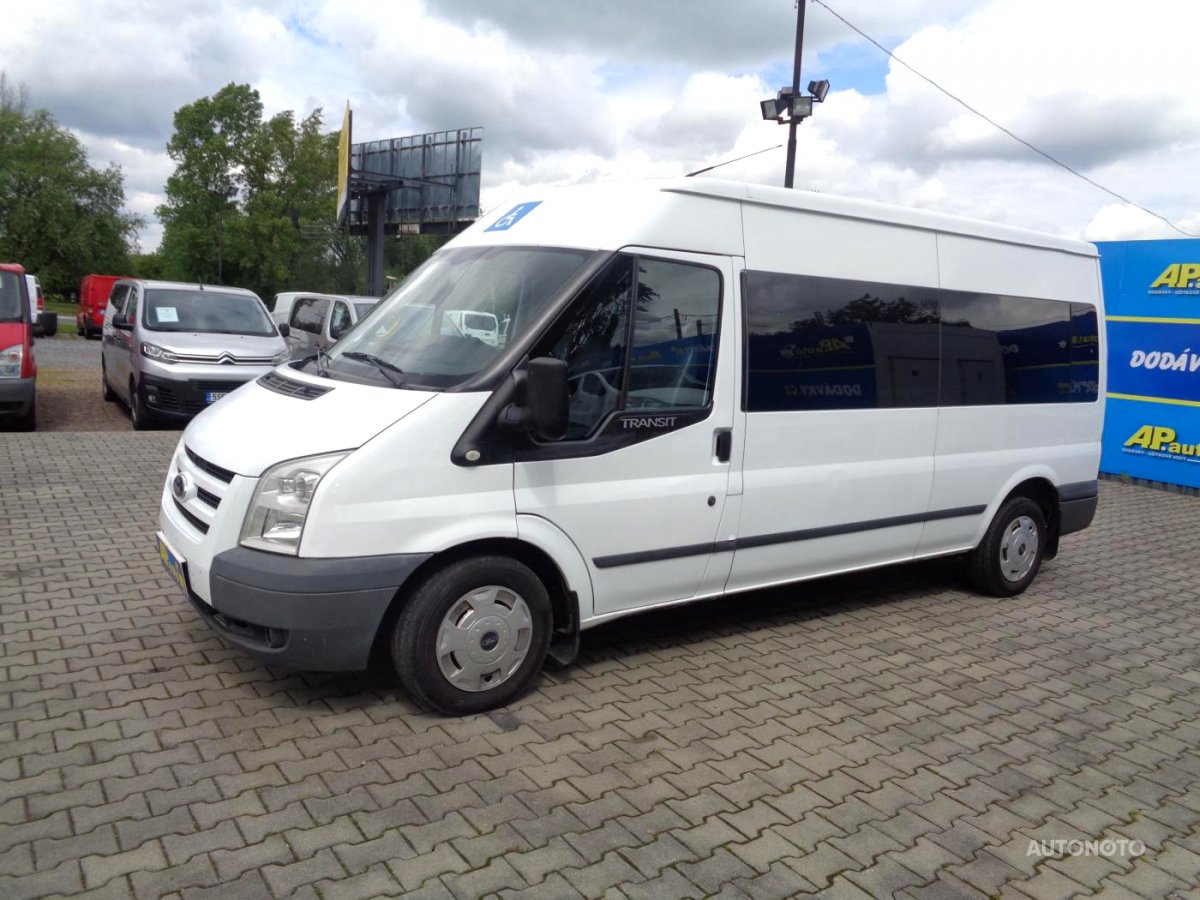 Ford Transit, 2012 - pohled č. 2