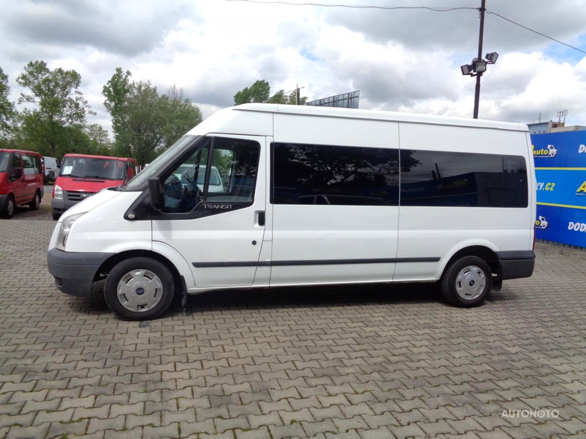 Ford Transit, 2012 - pohled č. 3