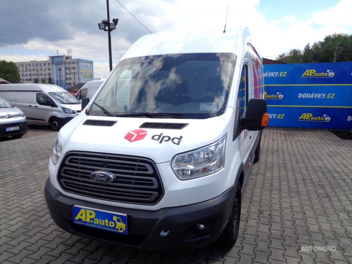 Ford Transit, 2017 - celkový pohled