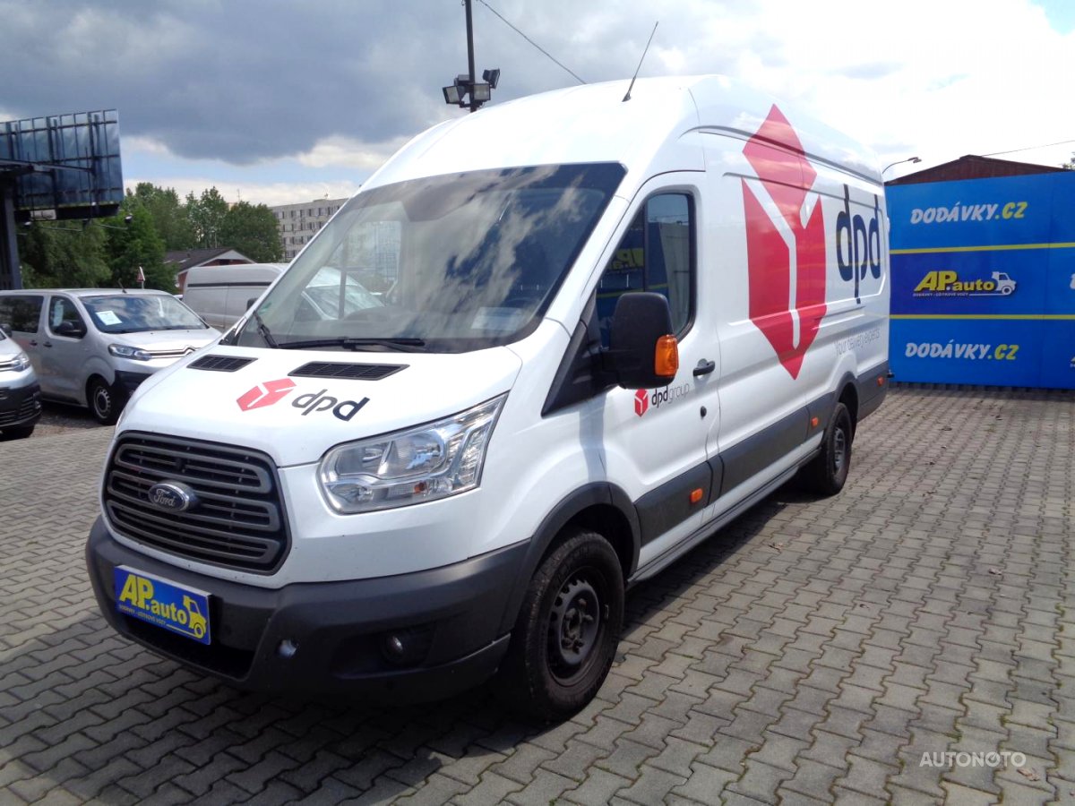 Ford Transit, 2017 - pohled č. 2