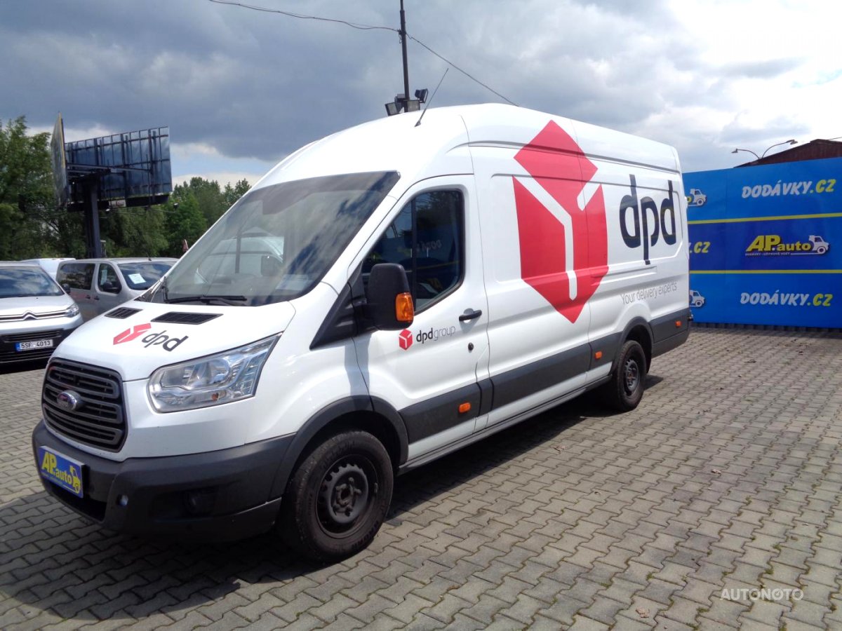 Ford Transit, 2017 - pohled č. 3