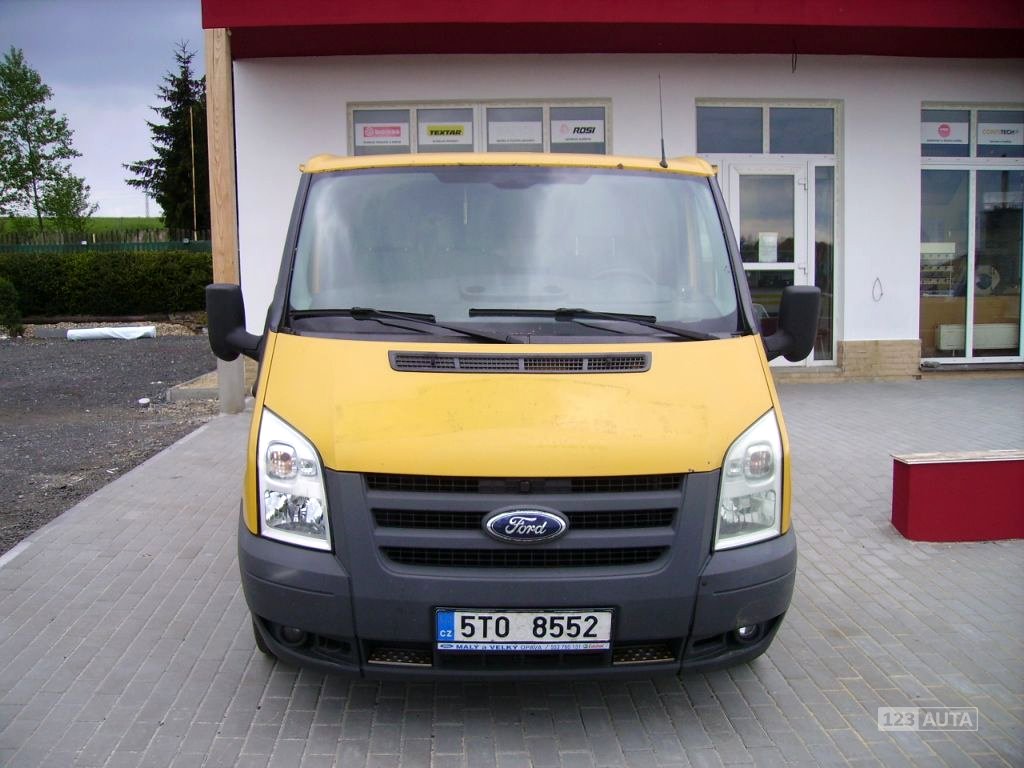 Ford Transit, 2008 - pohled č. 2