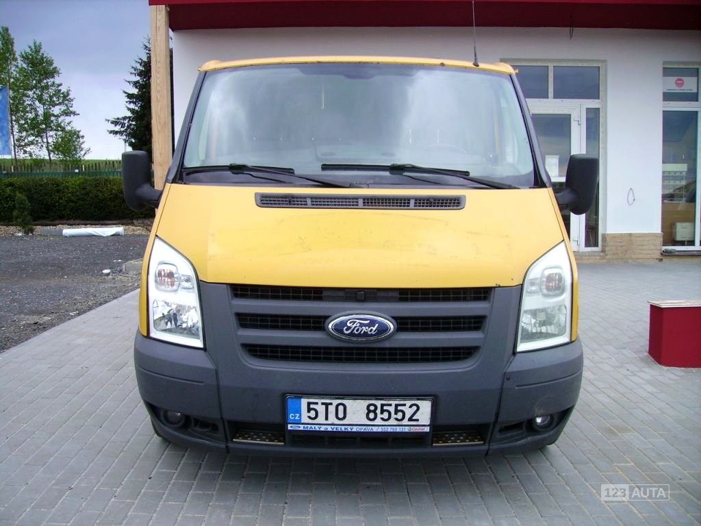 Ford Transit, 2008 - pohled č. 3