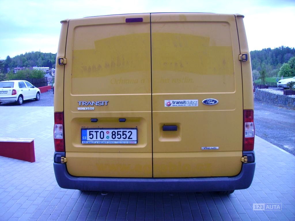 Ford Transit, 2008 - pohled č. 5