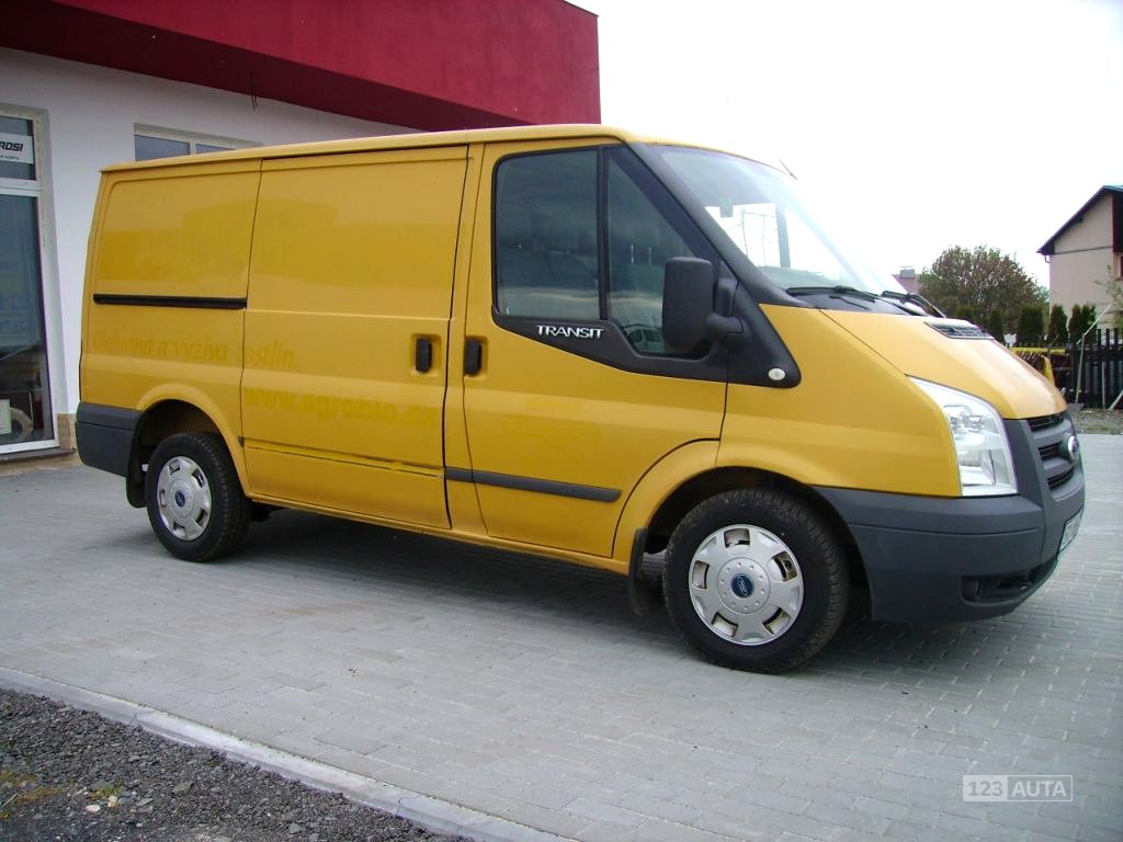 Ford Transit, 2008 - pohled č. 6