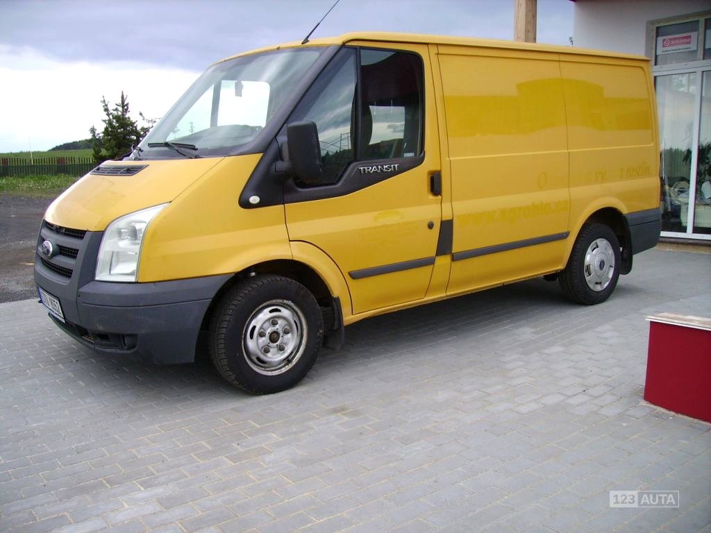 Ford Transit, 2008 - pohled č. 7