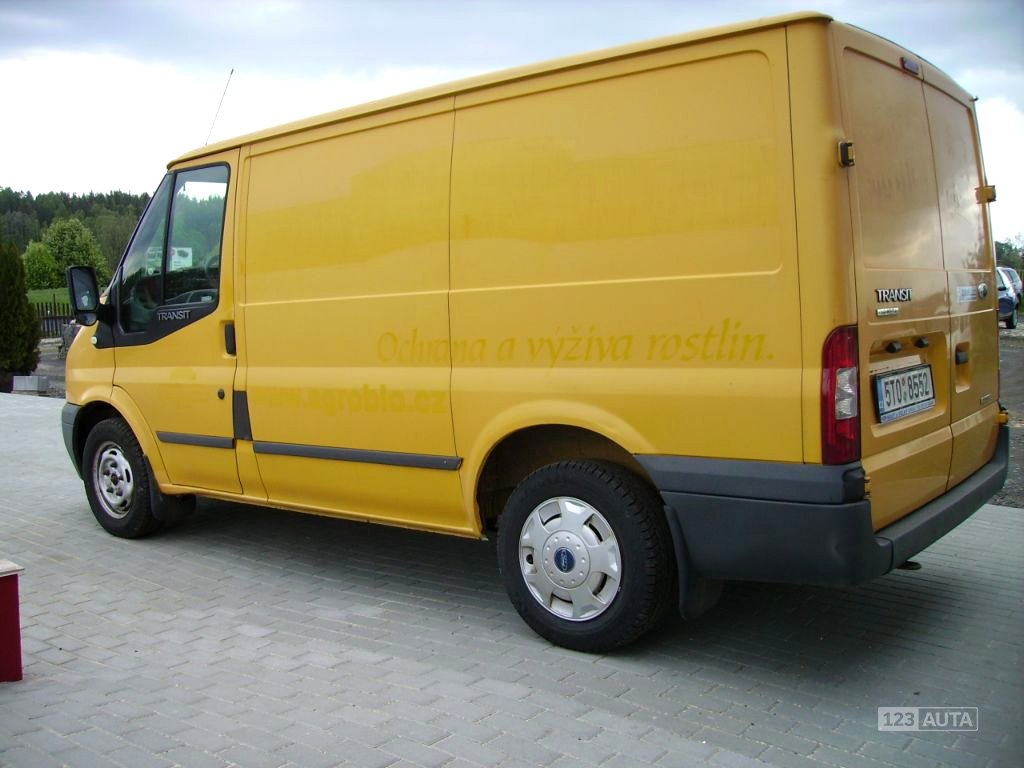 Ford Transit, 2008 - pohled č. 8