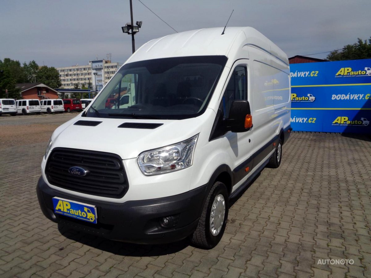 Ford Transit, 2015 - pohled č. 2