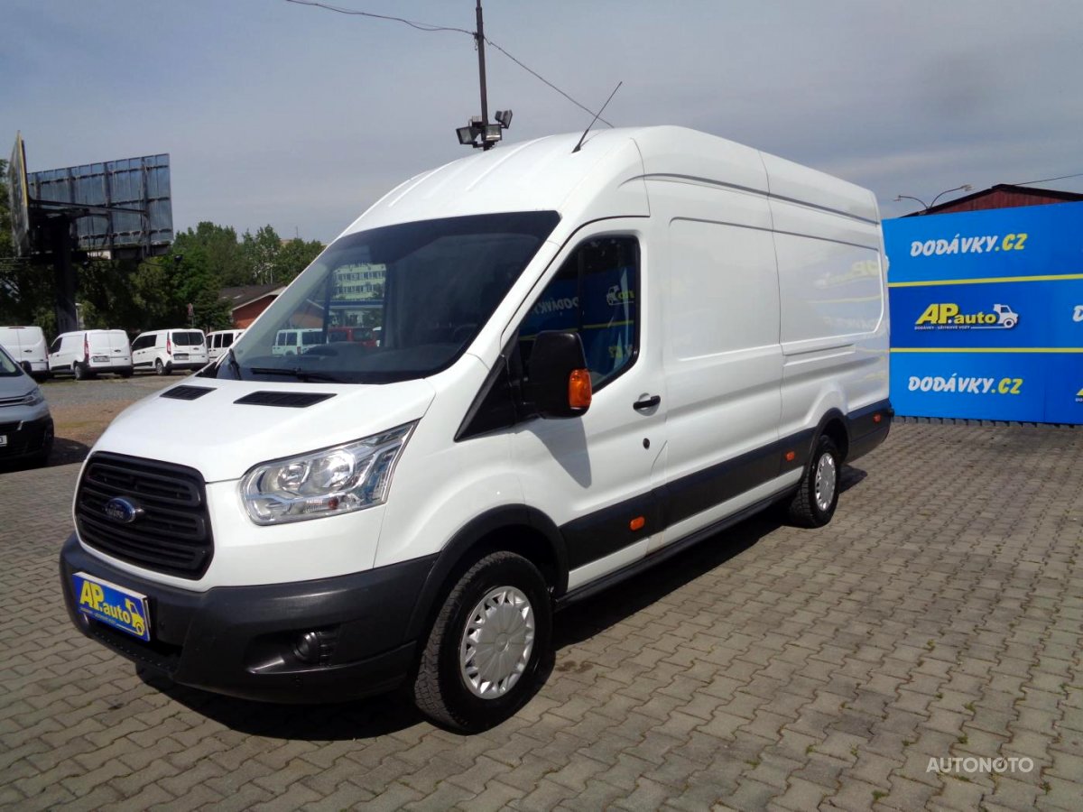Ford Transit, 2015 - pohled č. 3