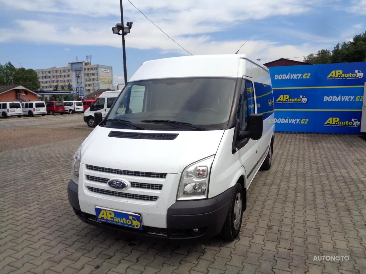 Ford Transit, 2014 - celkový pohled